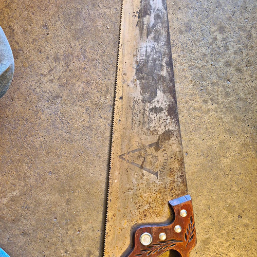 Vintage disston d15 victory - d15,